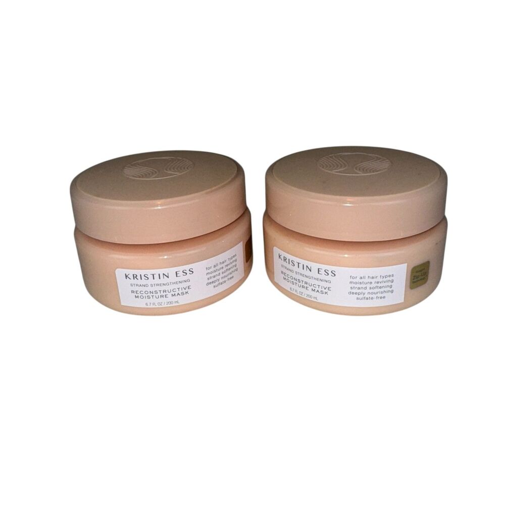 (2)‎ Kristin Ess Strand Strengthening Reconstructive Moisture Mask 4 Hair 6.7 oz